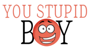 You Stupid Boy logo